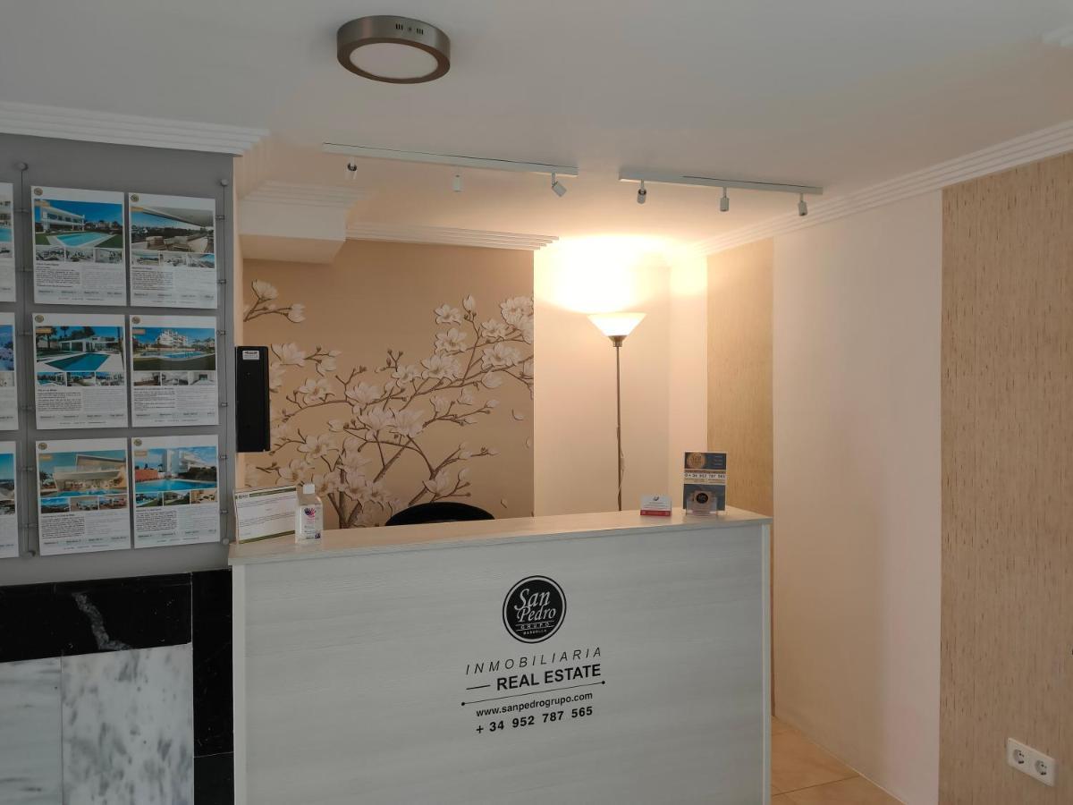 Sanpedro Apartamentos Marbella Eksteriør billede