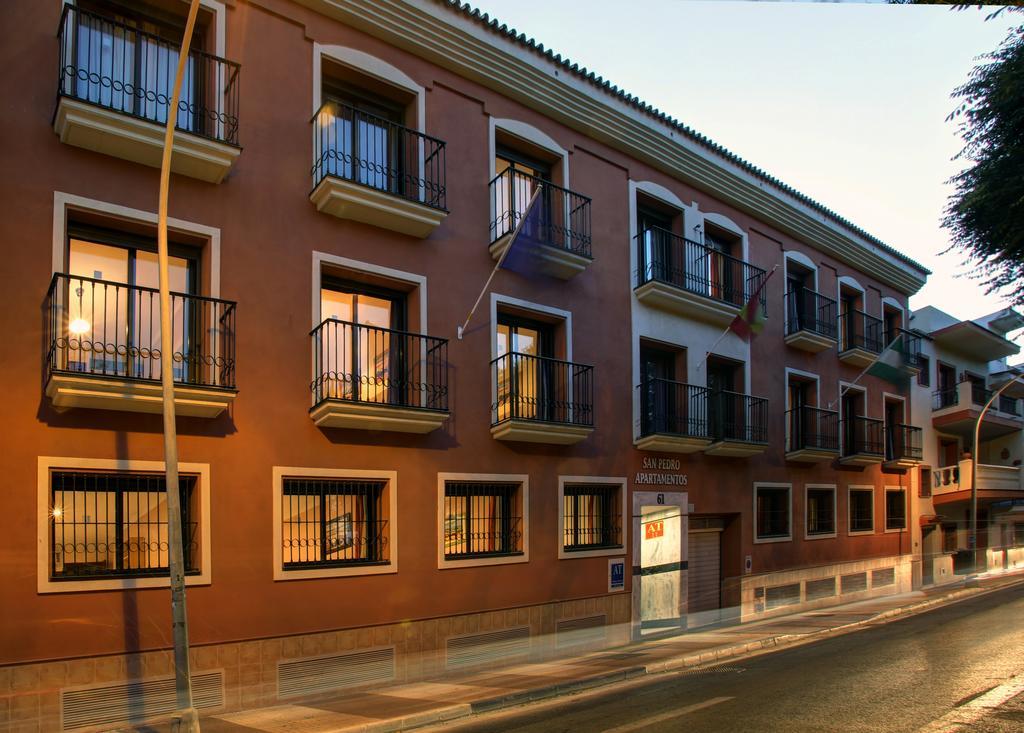 Sanpedro Apartamentos Marbella Eksteriør billede